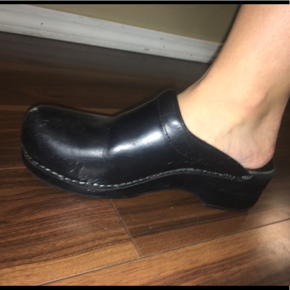 Dansko Slip On Black - Picture 3 of 5